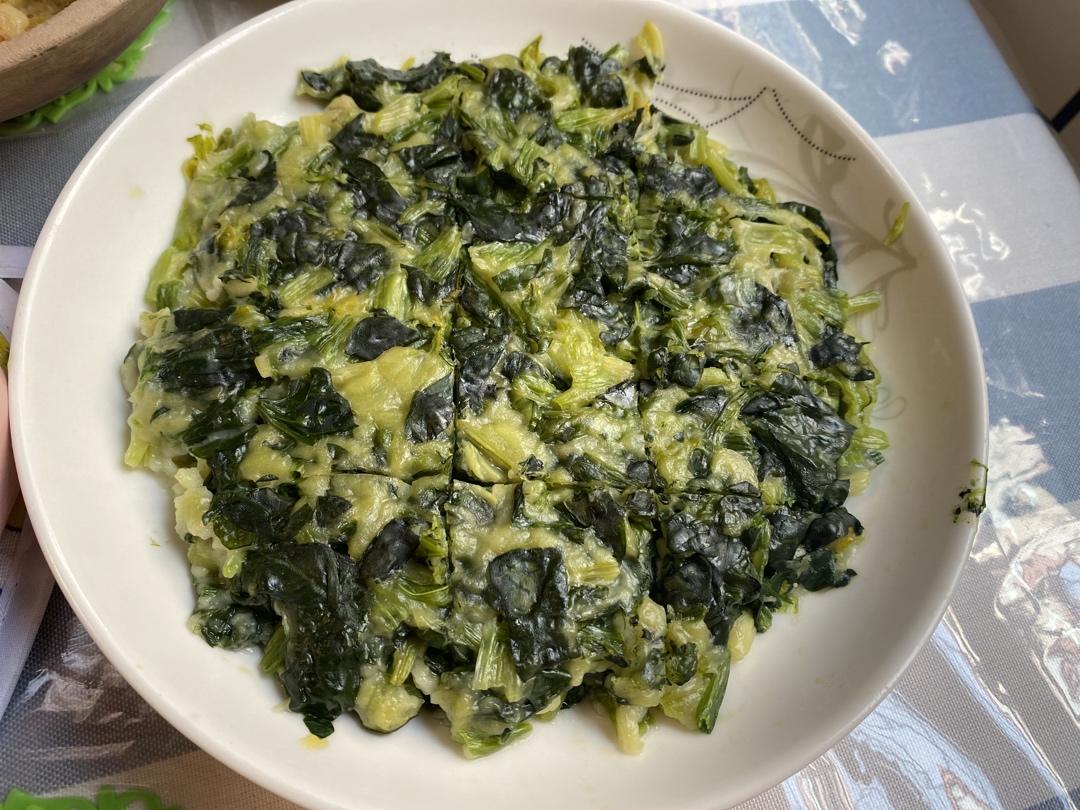 陕西美食之菠菜biabia