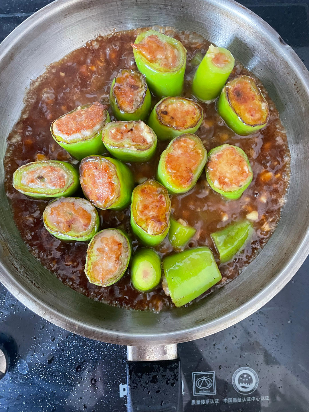 一口一个超过瘾——青椒酿肉