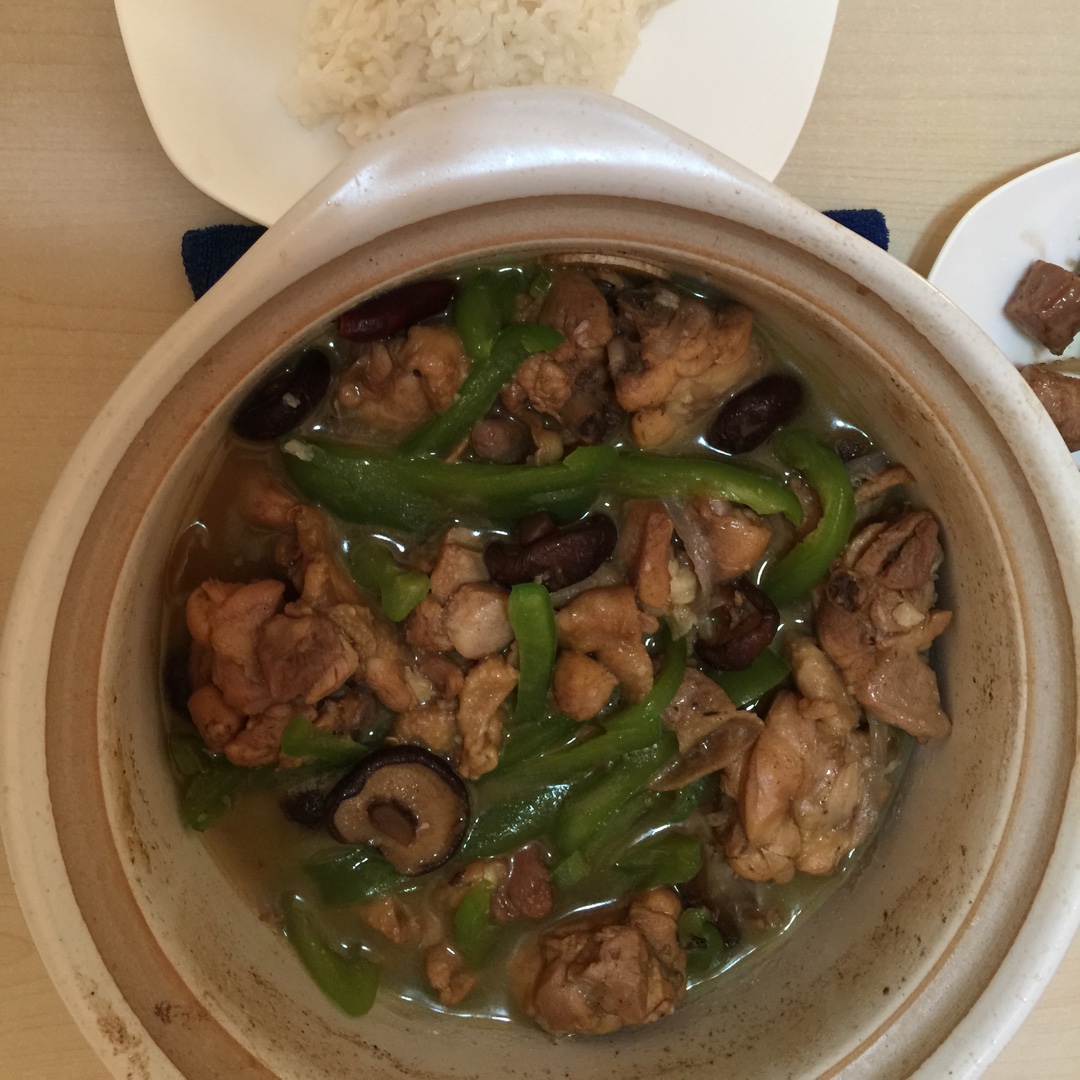 秒杀饭馆味道的【黄焖鸡米饭】