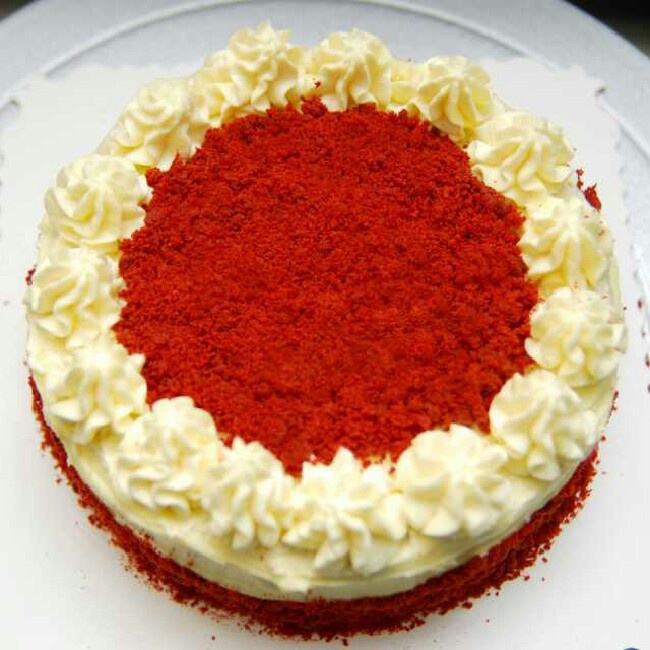 Red Velvet Cake 简易红丝绒蛋糕