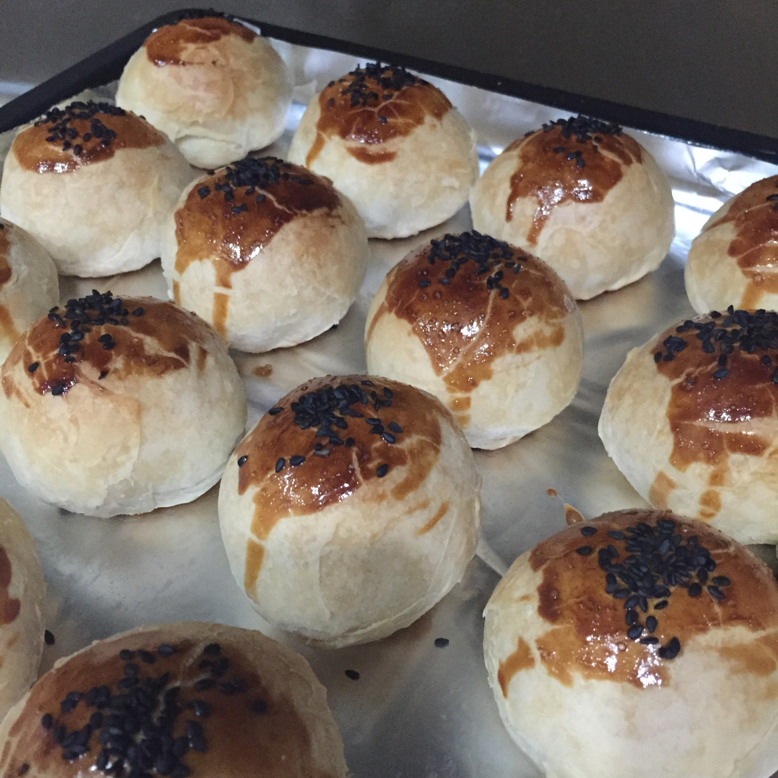 蛋黄酥（古早味）
