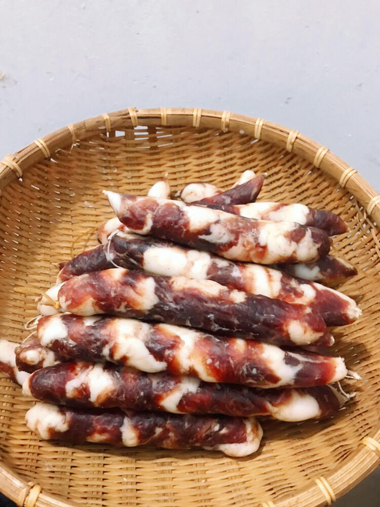 自制腊肠