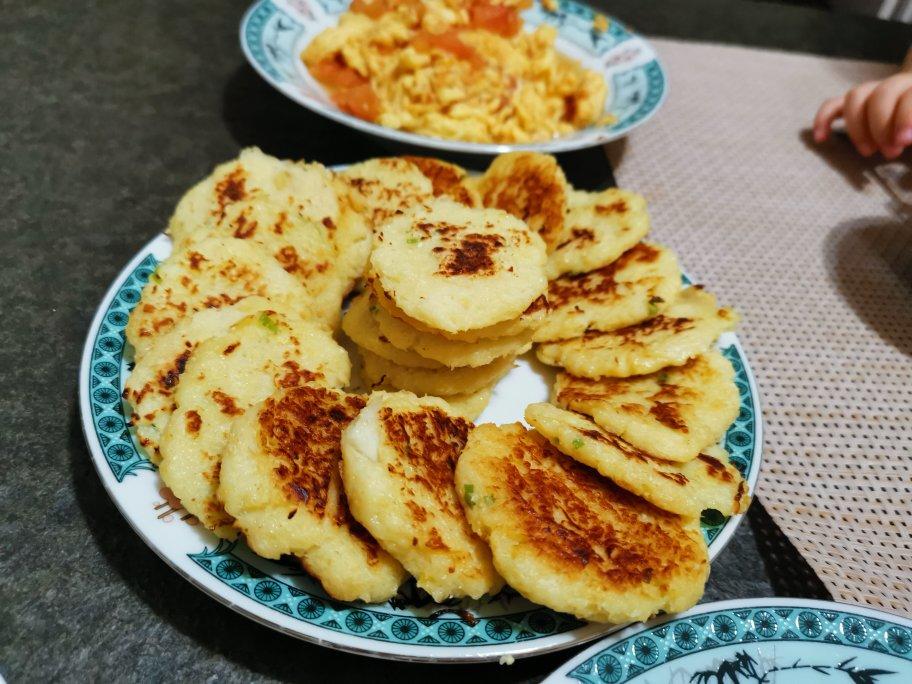 萝卜丝饼