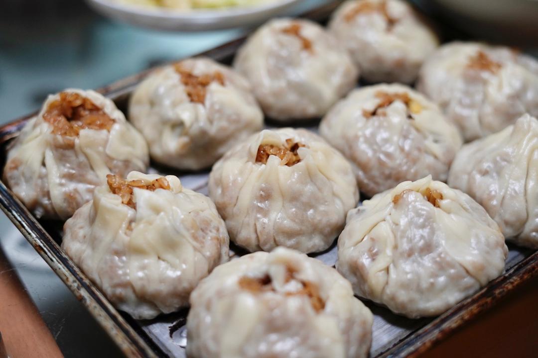 金陵风味的松子梅肉烧卖