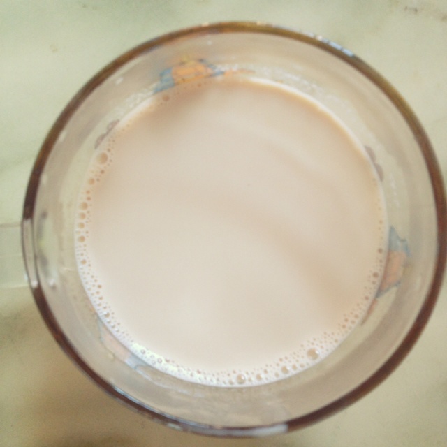 手煮奶茶