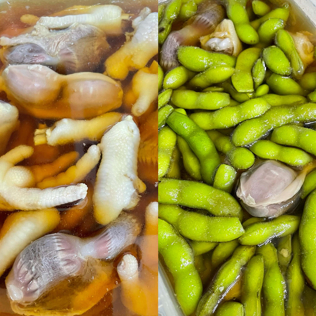 简便的冷盘/凉菜：糟卤菜——中式一日三餐（二百零六）