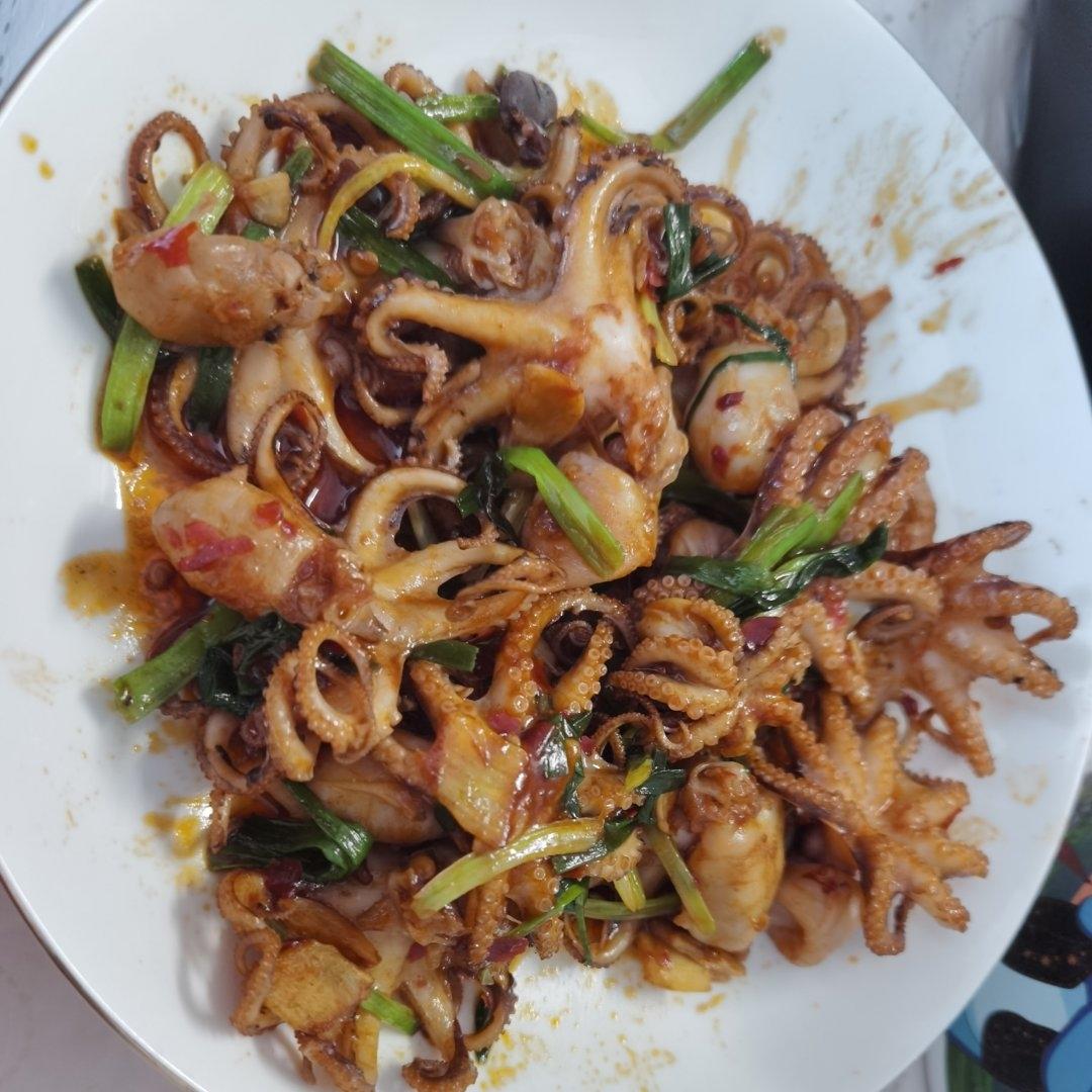 酱爆八爪鱼