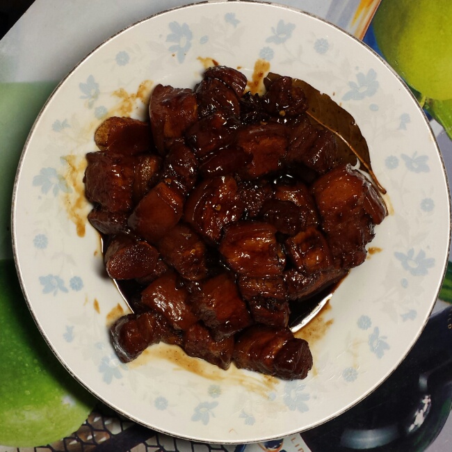 不焯水不放油的家常红烧肉