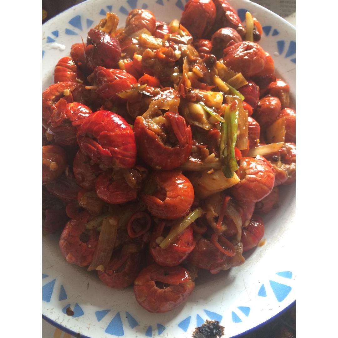 香辣龙虾尾