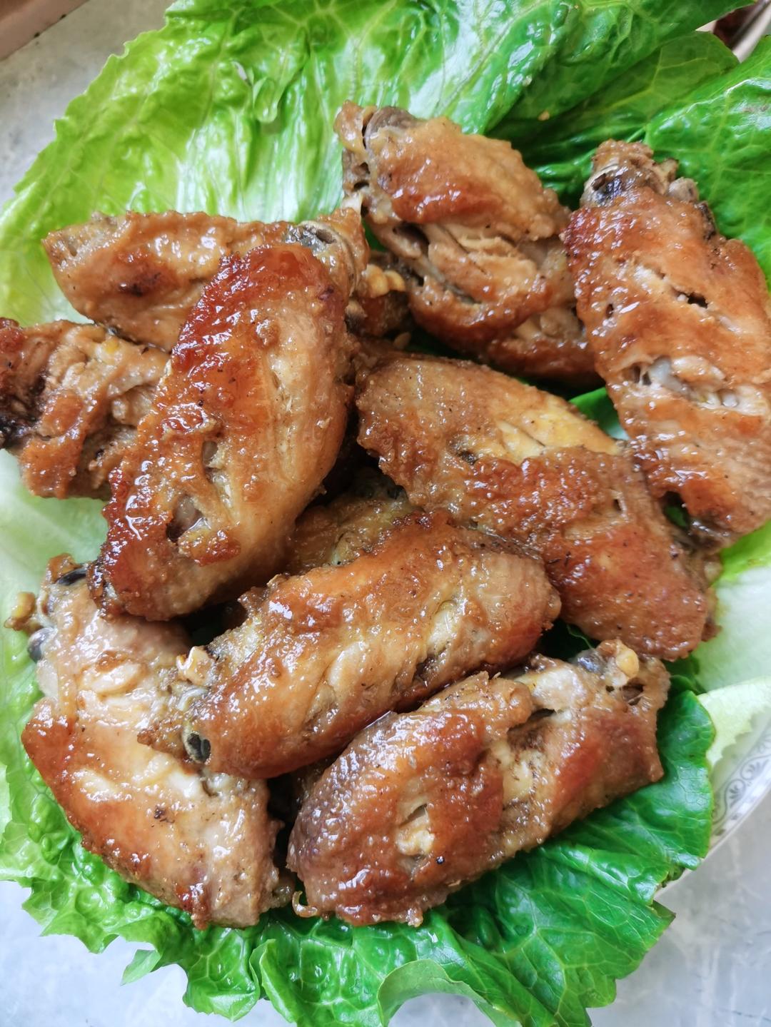 电饭锅版的盐焗鸡翅