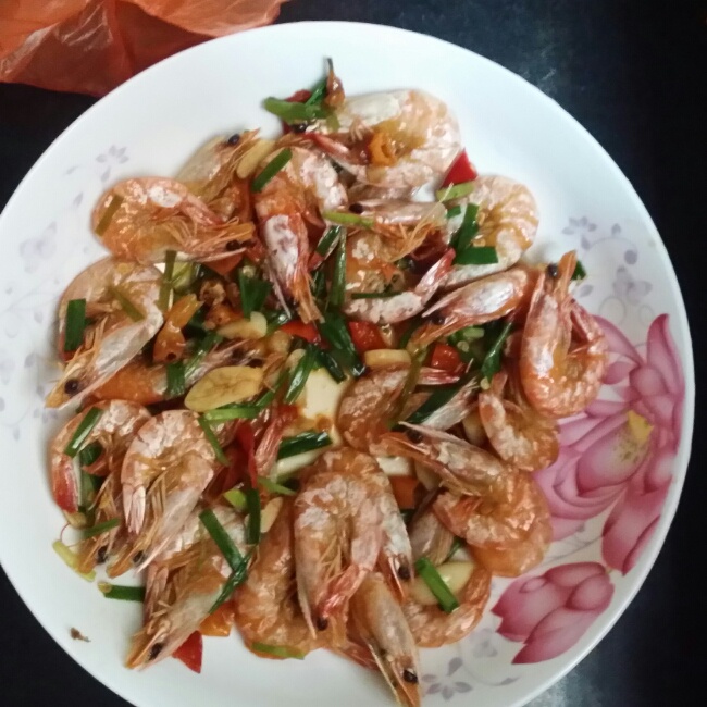 油焖大虾