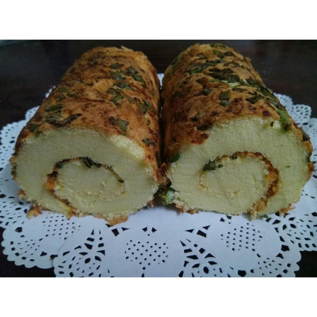 原味蛋糕卷(后蛋法)