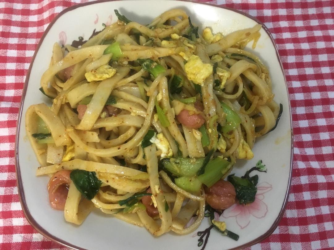 陕西私房炒饼[内附饼丝做法]