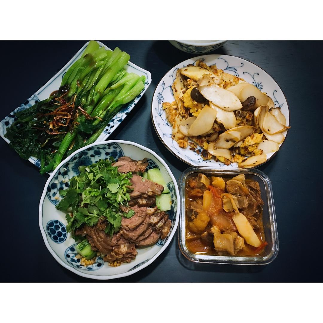 白灼芥兰