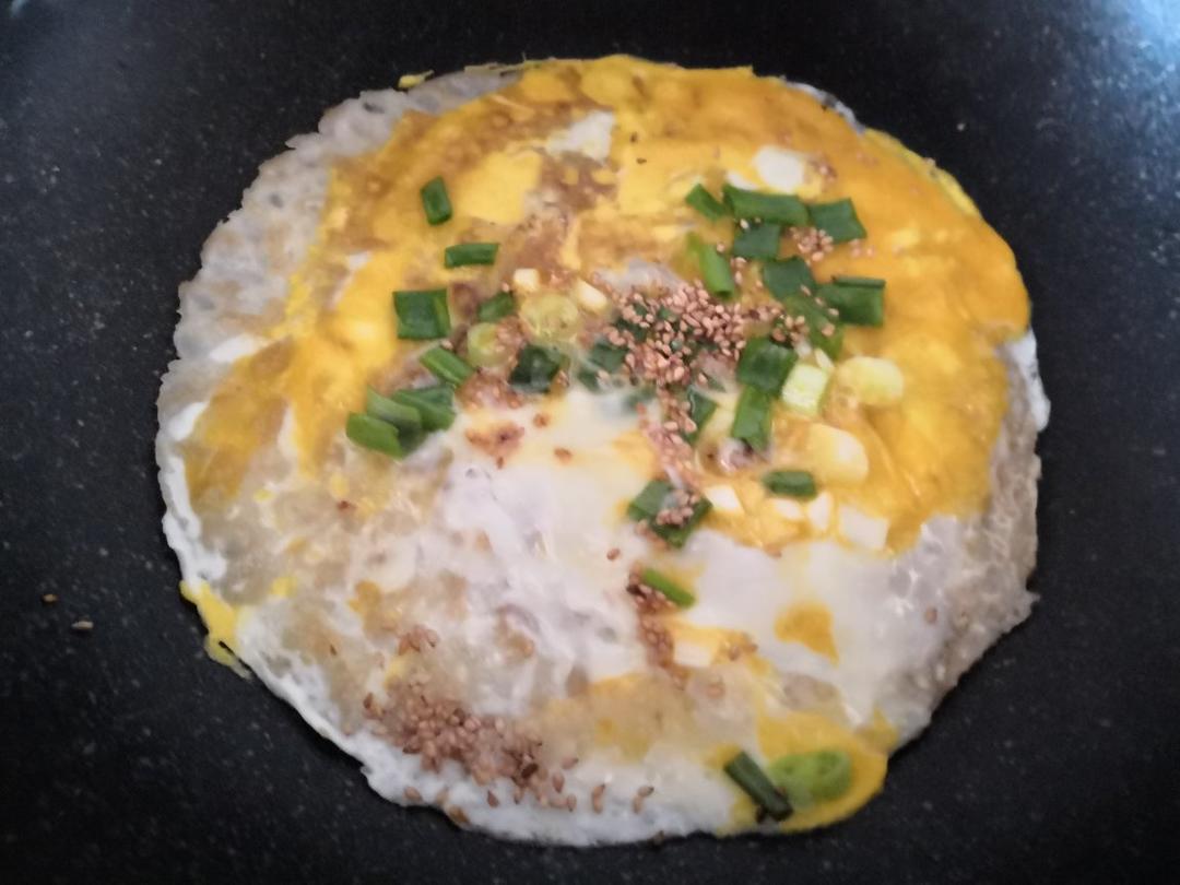 快手早餐❗️简单美味❗️鸡蛋煎饼