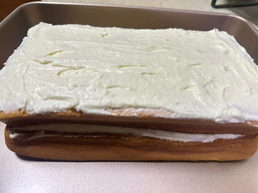 老式咸奶油蛋糕