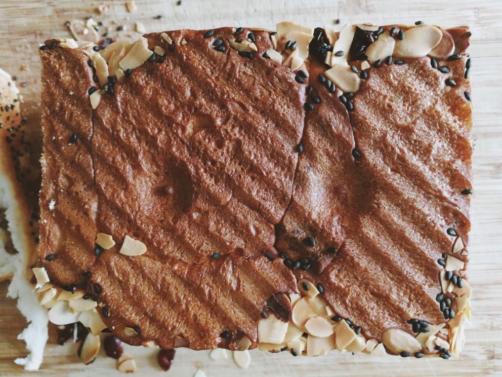 万用面包胚（冷藏中种法）