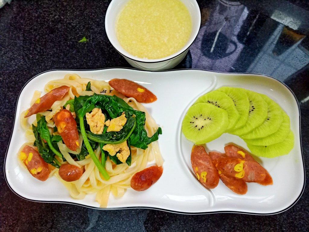 做给宝宝的爱心餐