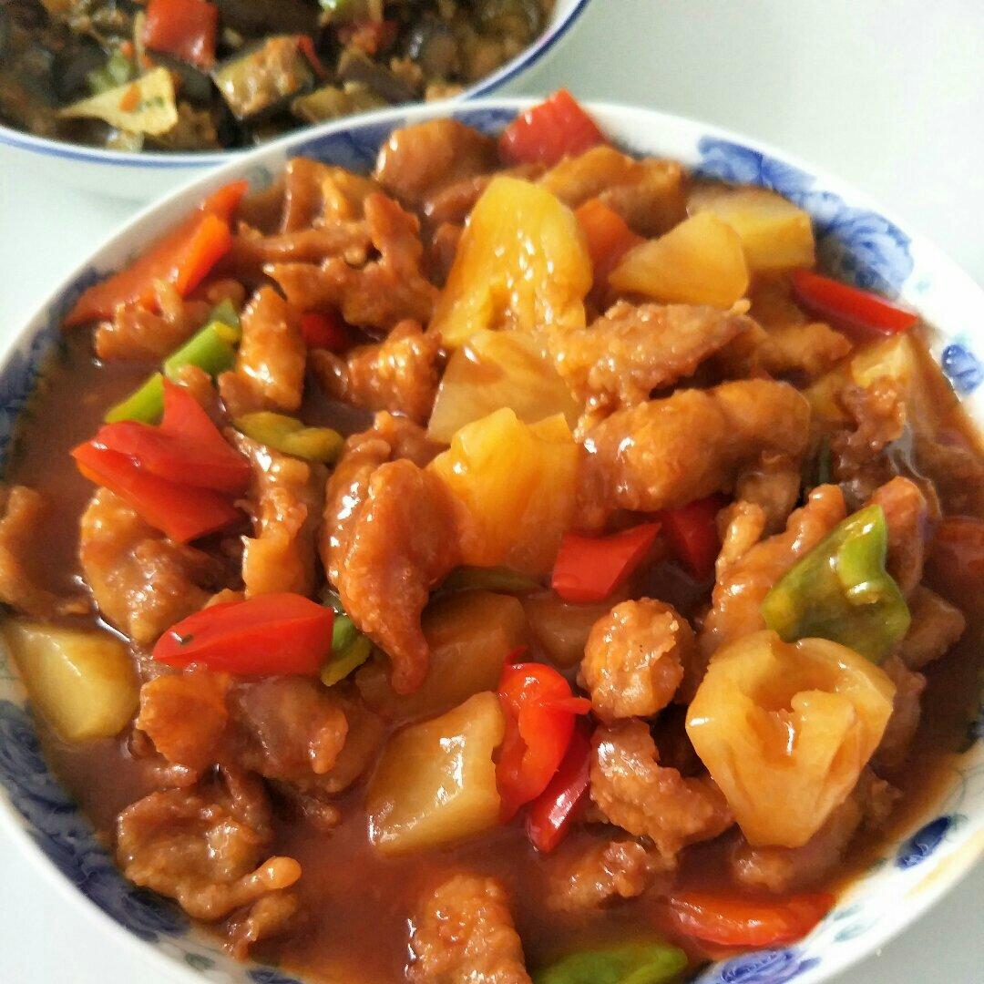 菠萝咕咾肉