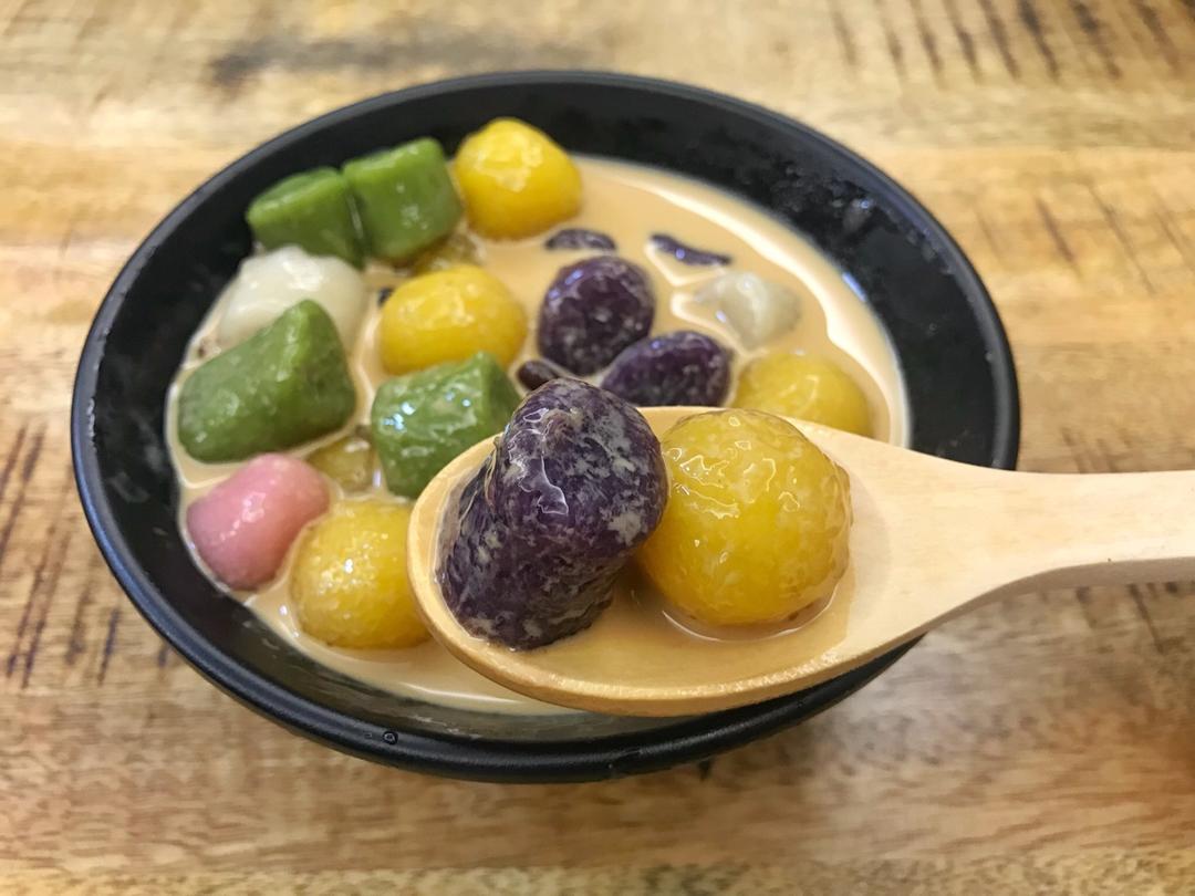 Q弹芋圆