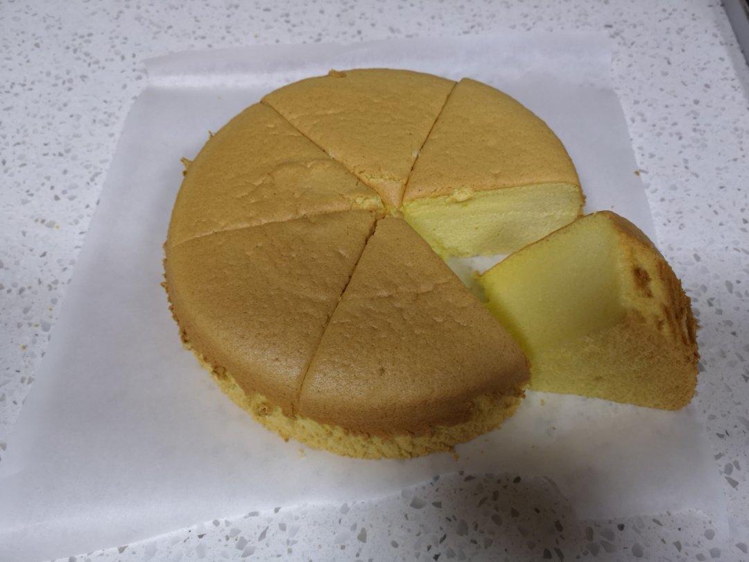 视频菜谱:原味戚风蛋糕8寸戚风蛋糕不裂