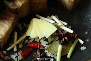 北鼎铸铁锅食谱｜南乳五花肉的做法 步骤7