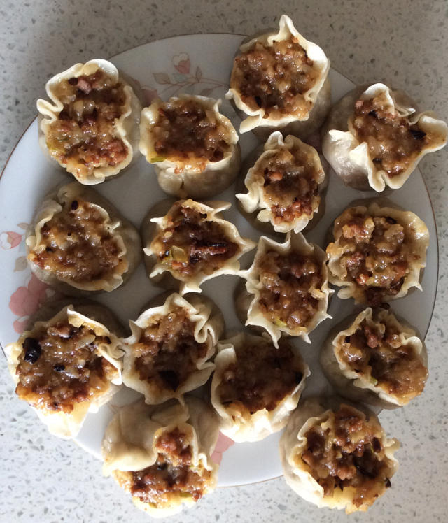 家常烧卖(爸爸的味道)