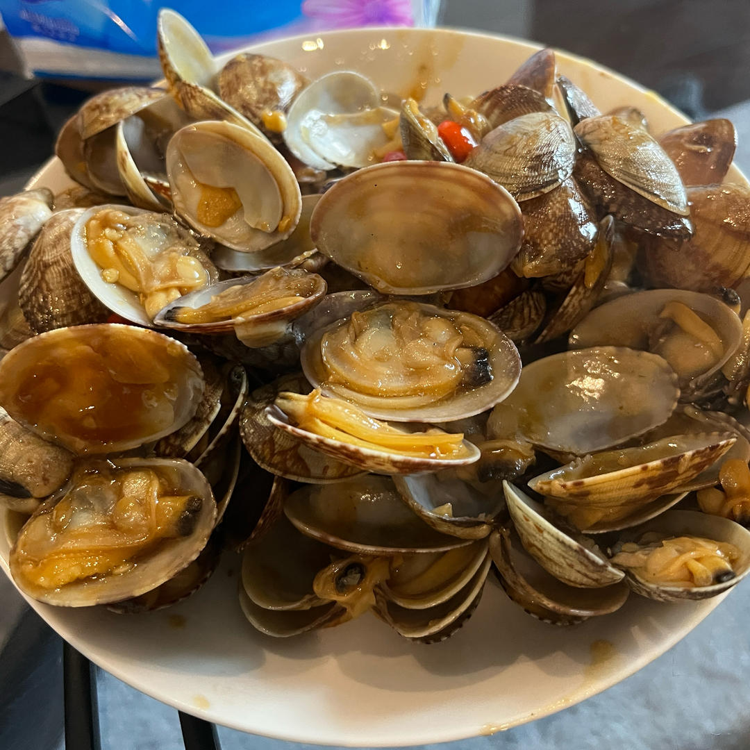 香辣吮指【爆炒花甲】