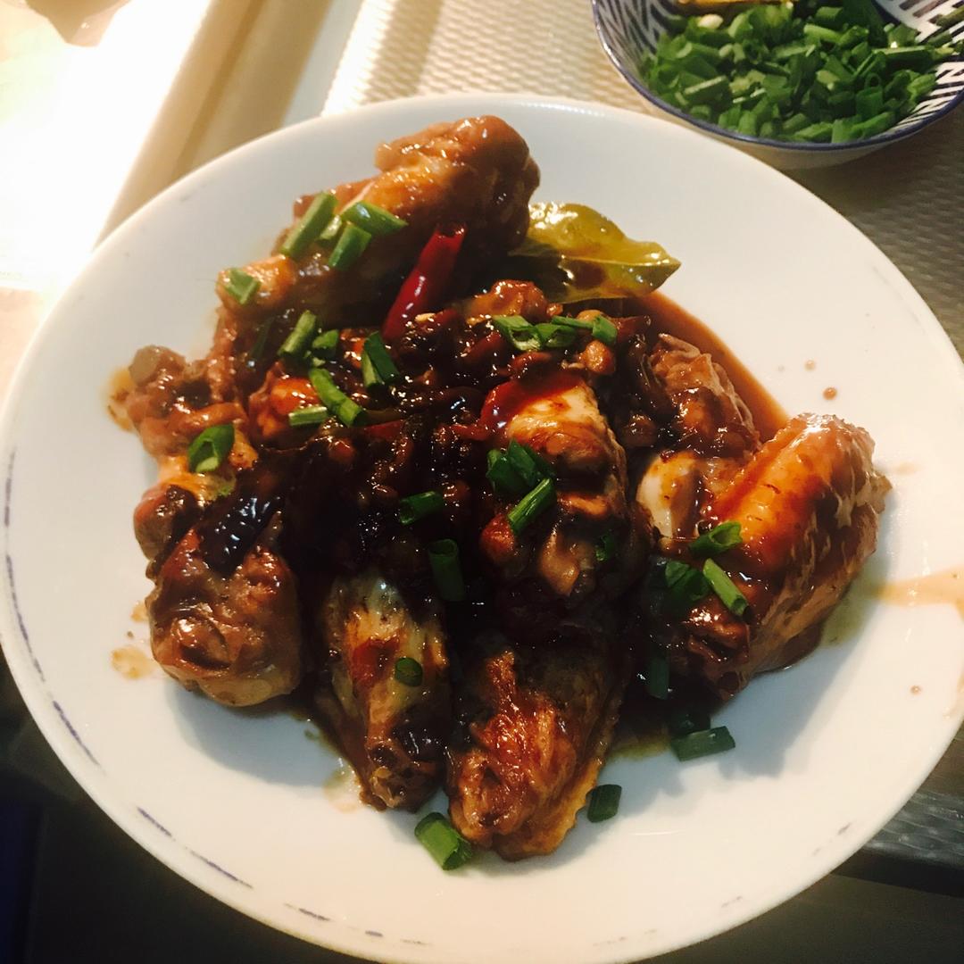 停不下来的红烧鸡翅