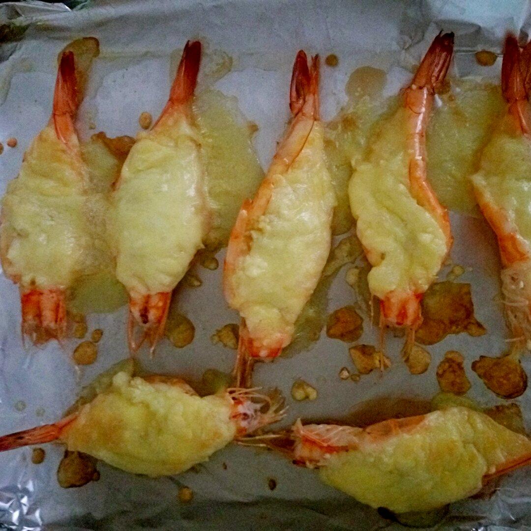 焗虾（附赠熬虾油）