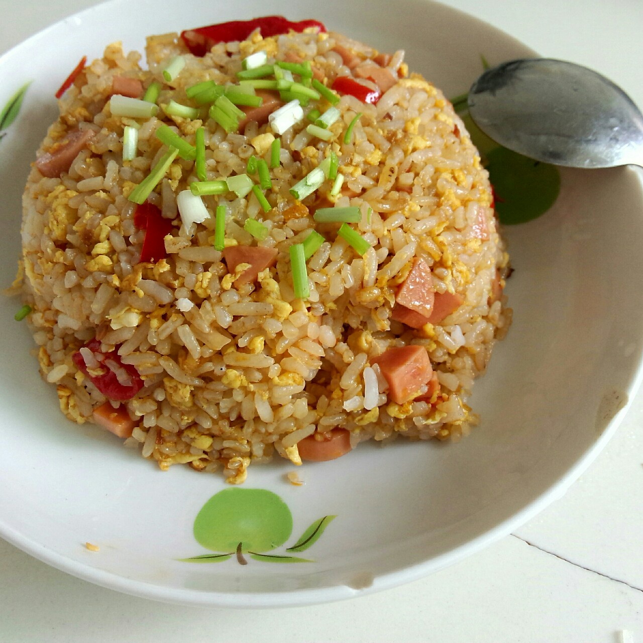 家常蛋炒饭