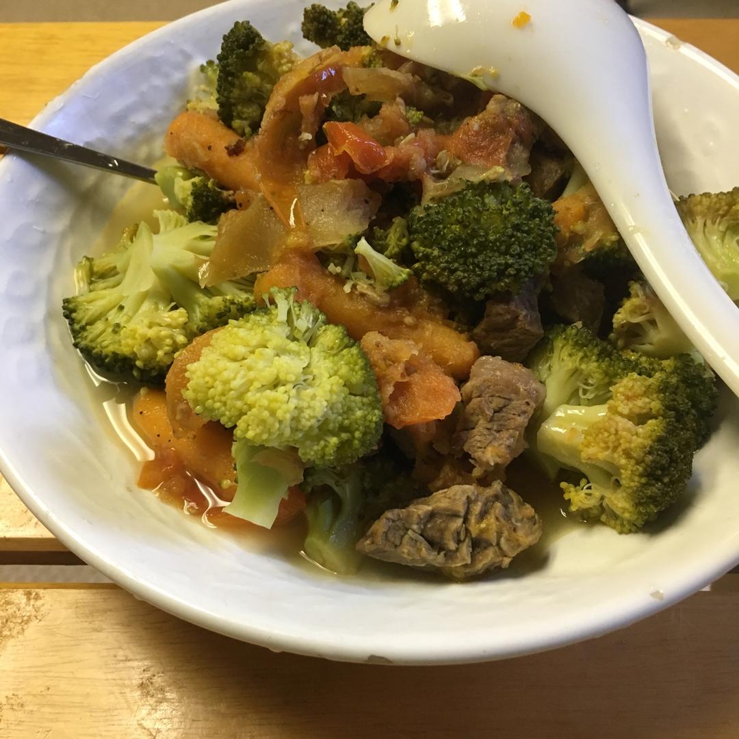 豚肉のりんご煮（苹果煮猪肉）