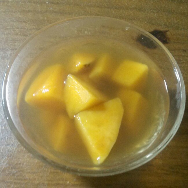 红糖老姜番薯糖水