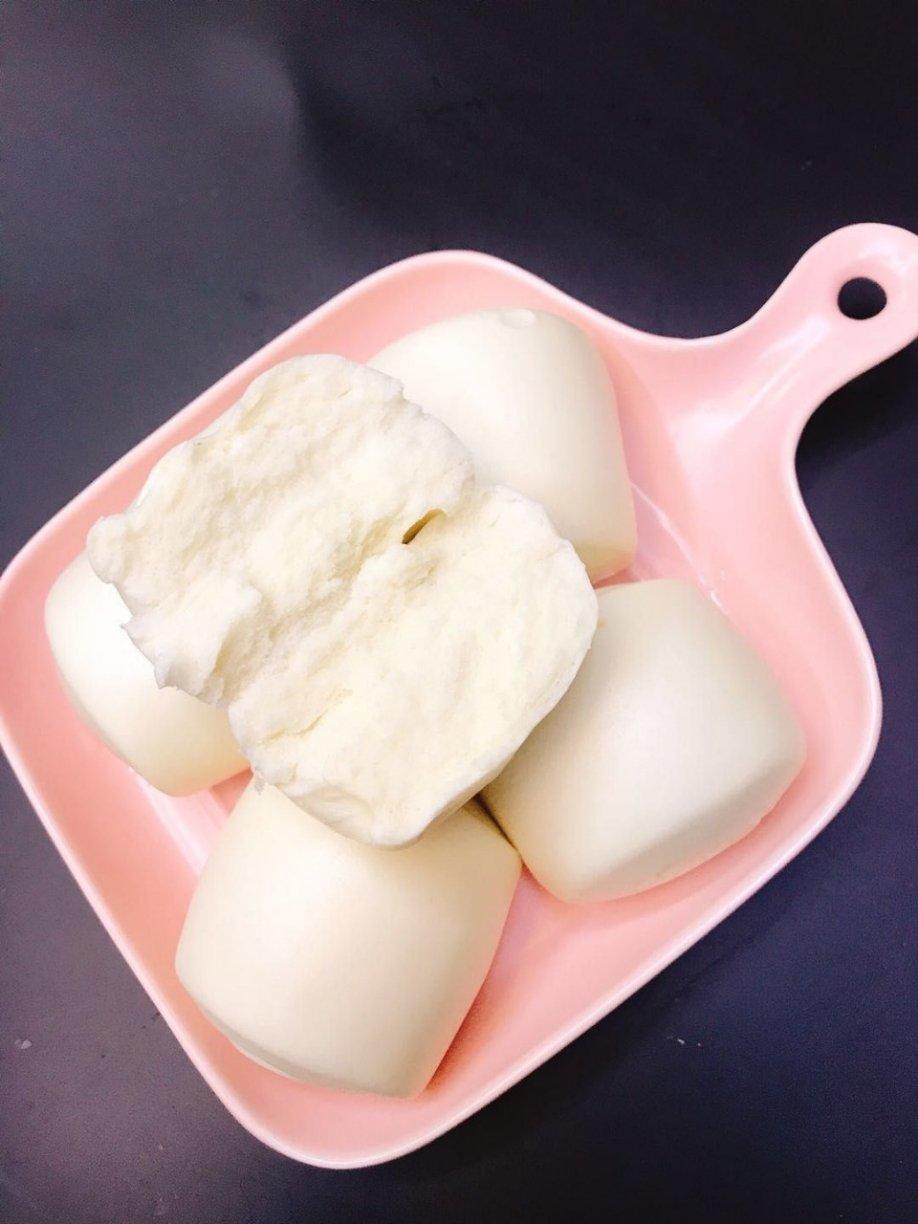 新手做馒头也能100%成功——附上非常详细的视频步骤（一次发酵法）