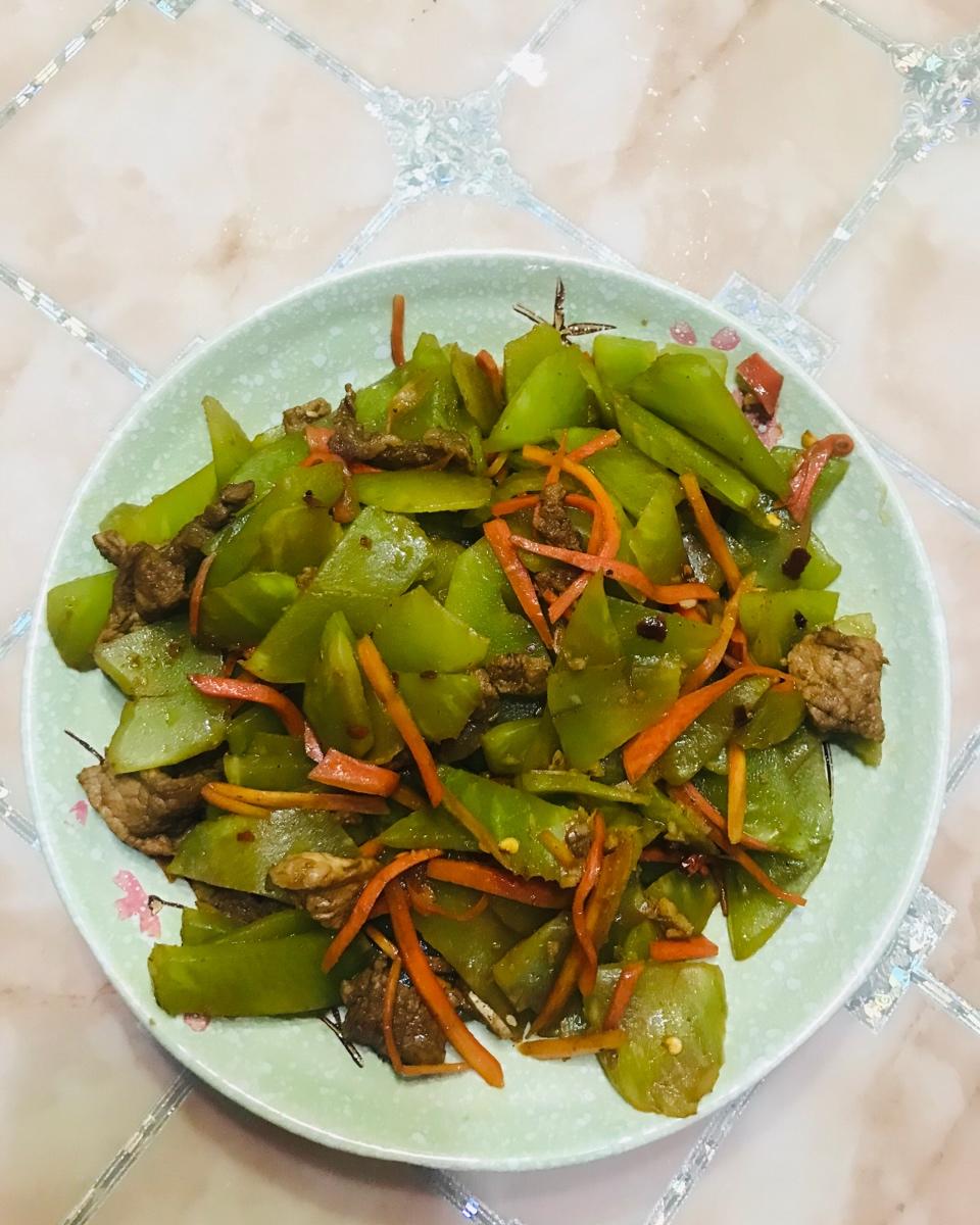莴笋炒肉