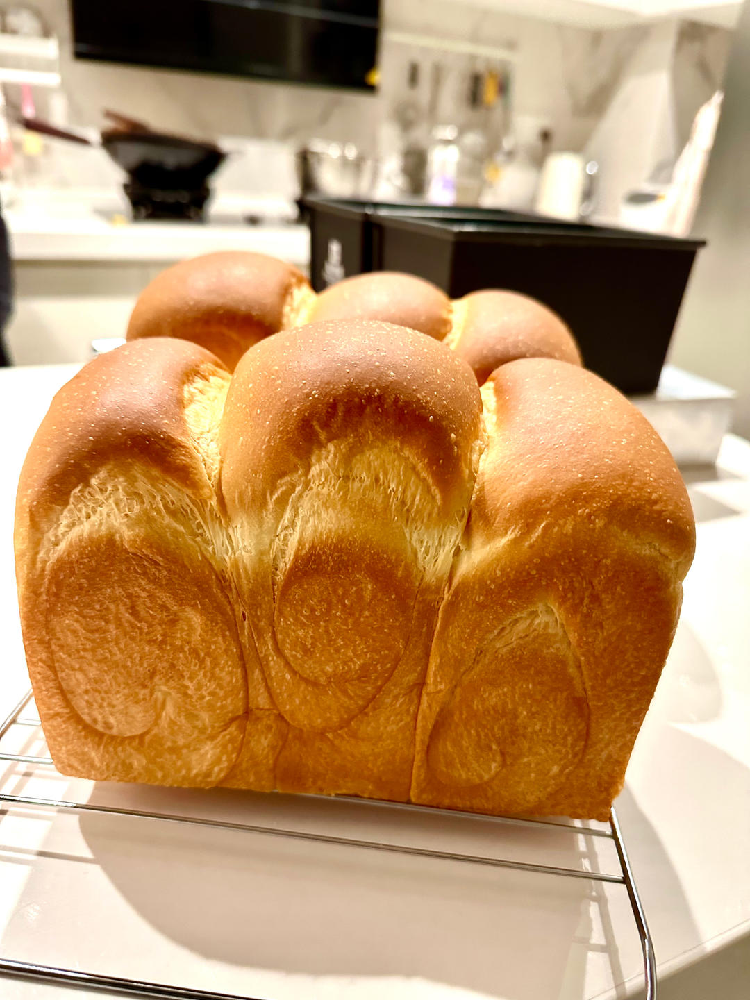 全蛋版本的直接法北海道吐司