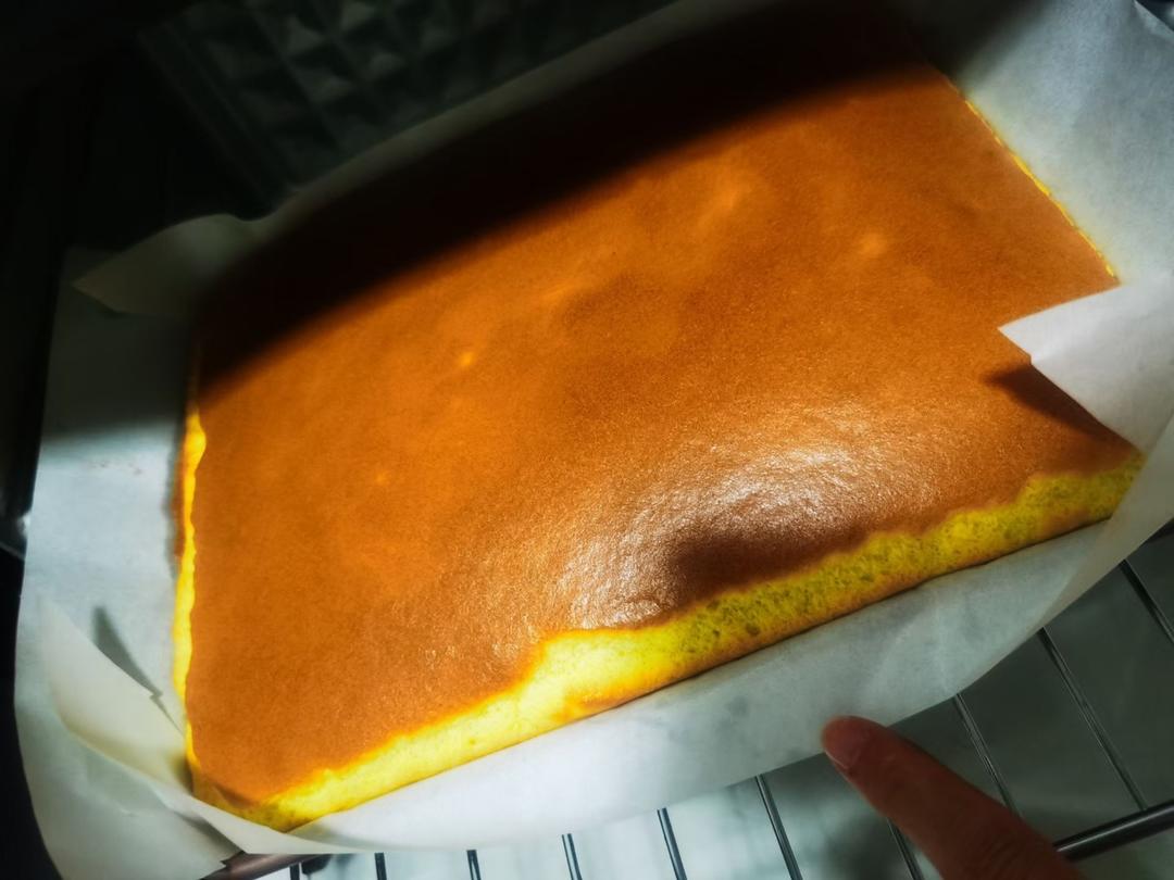 超详细步骤！8寸戚风（适合做蛋糕胚）