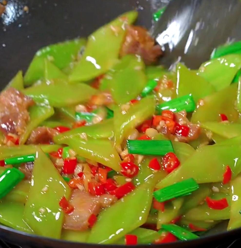 炒萵筍的做法 步驟8