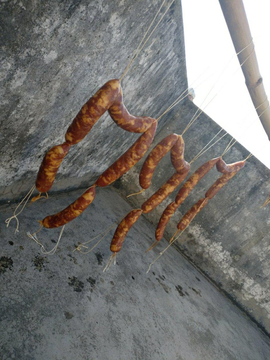 广式腊肠（附制作肠衣视频）
