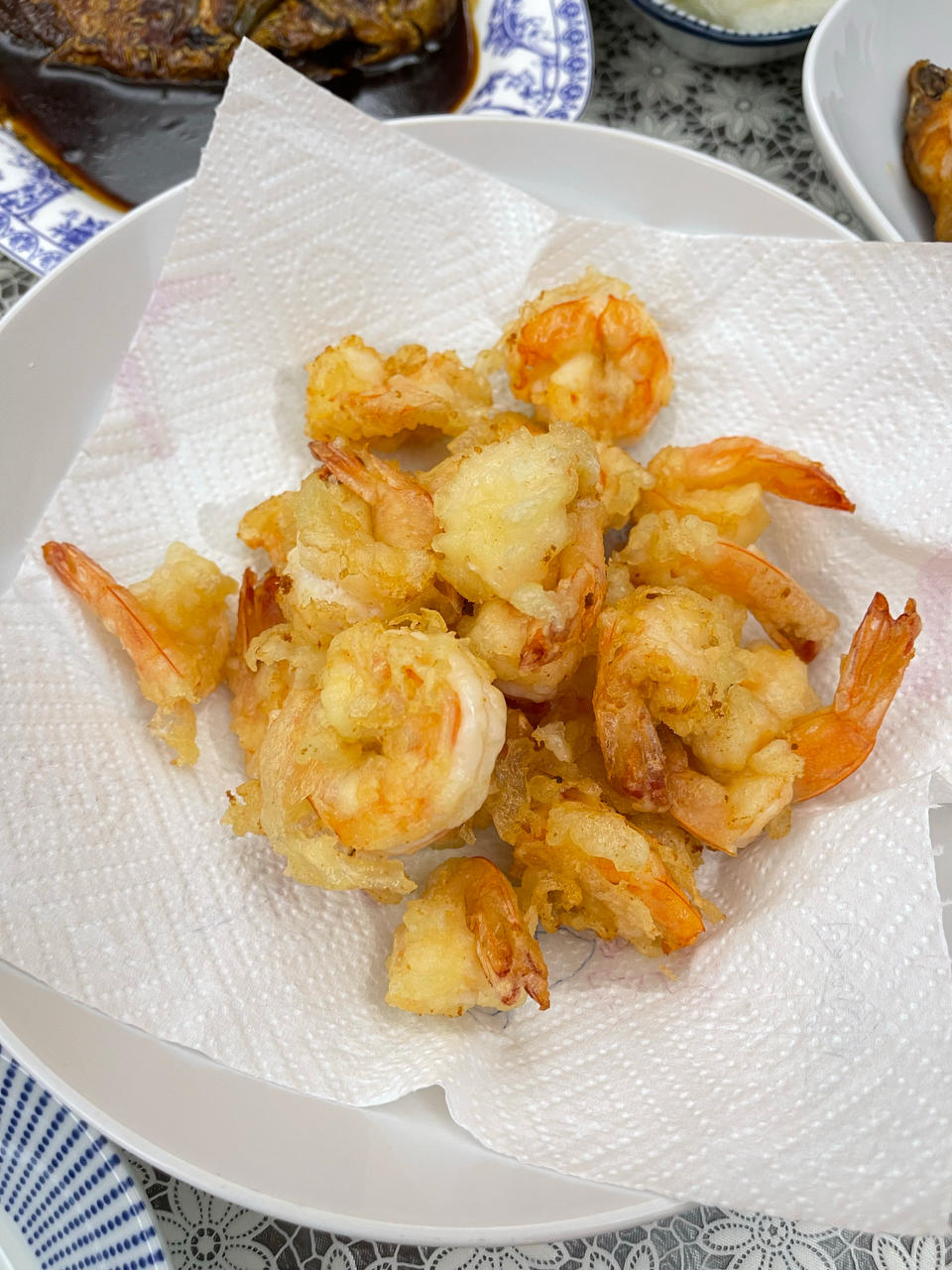 天妇罗炸虾（超详细）
