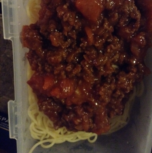 番茄肉酱意面