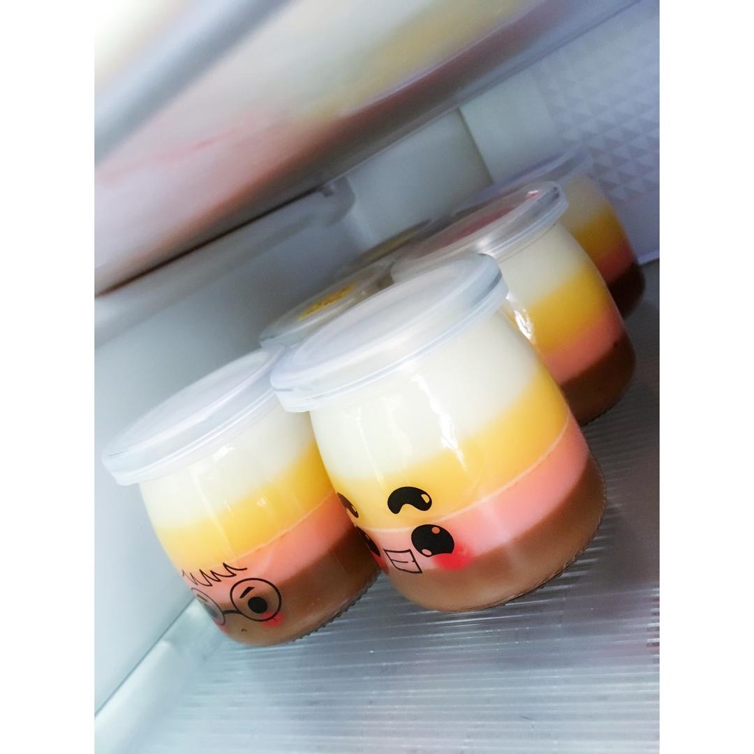 快手芒果布丁