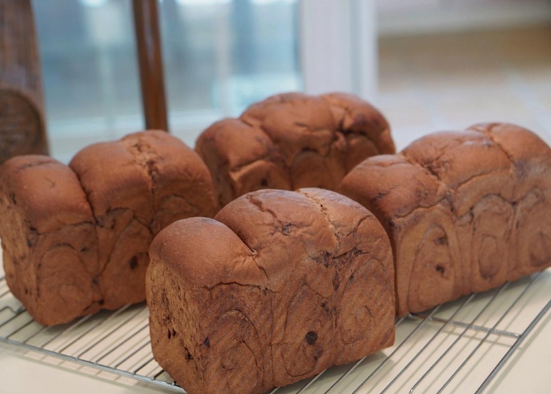 牛奶巧克力吐司