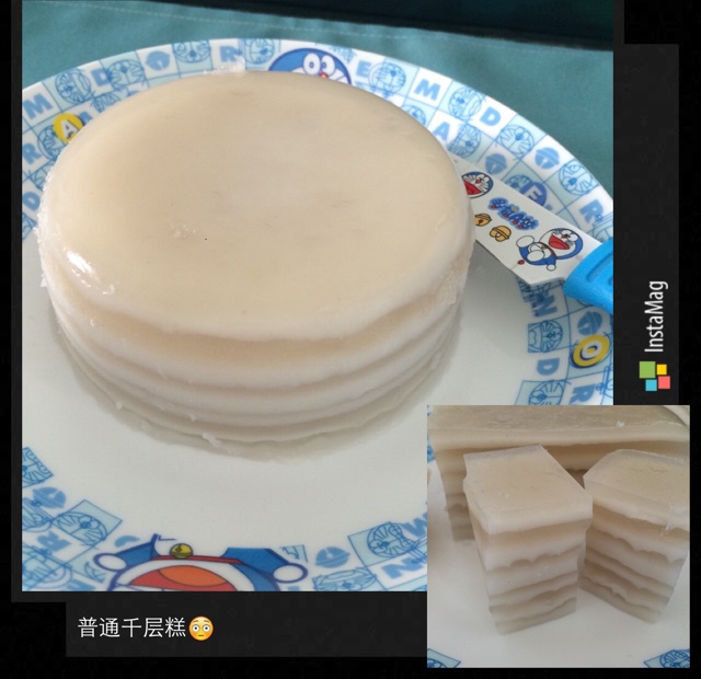 千层椰汁马蹄糕