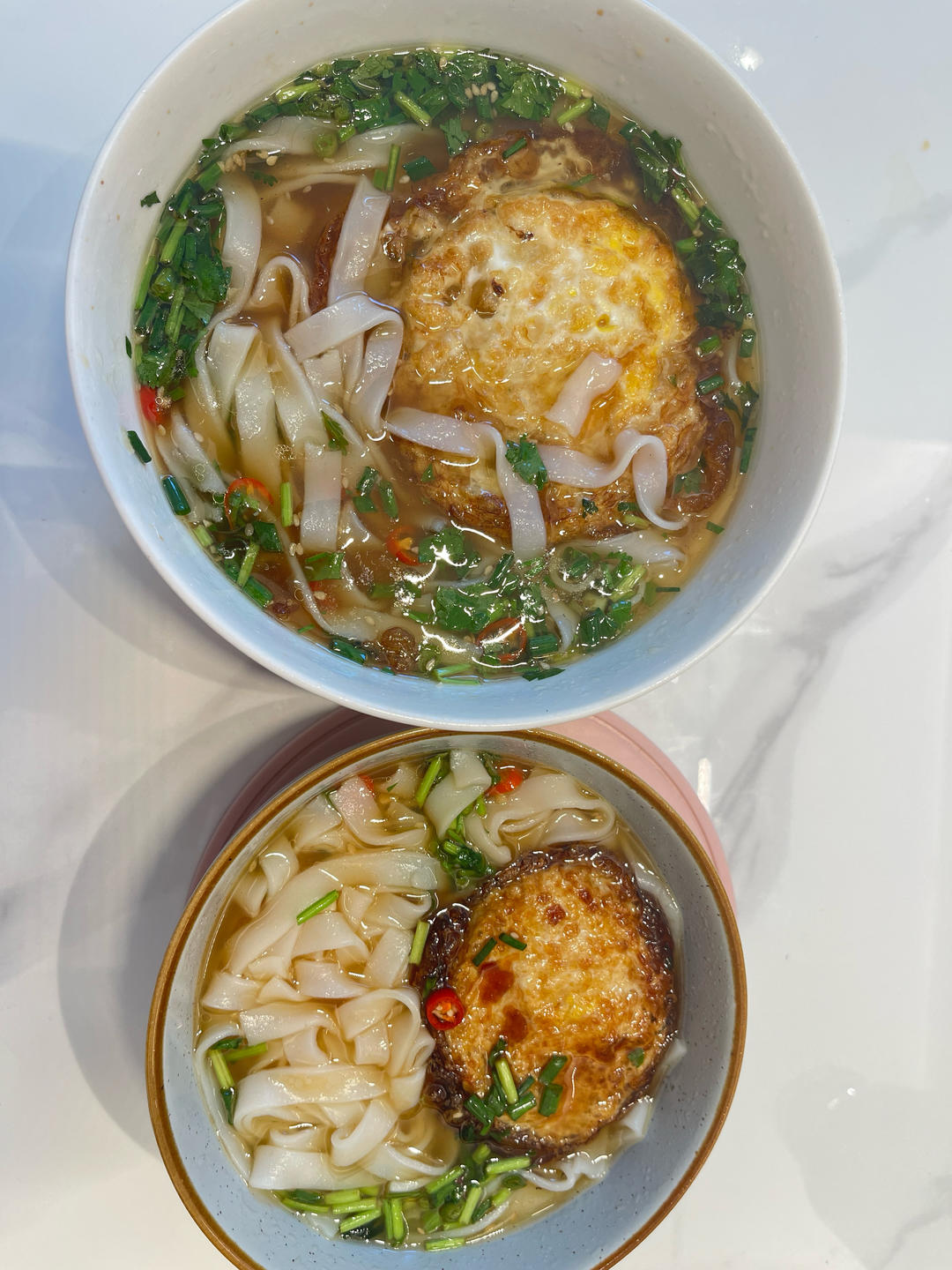 一碗热汤面