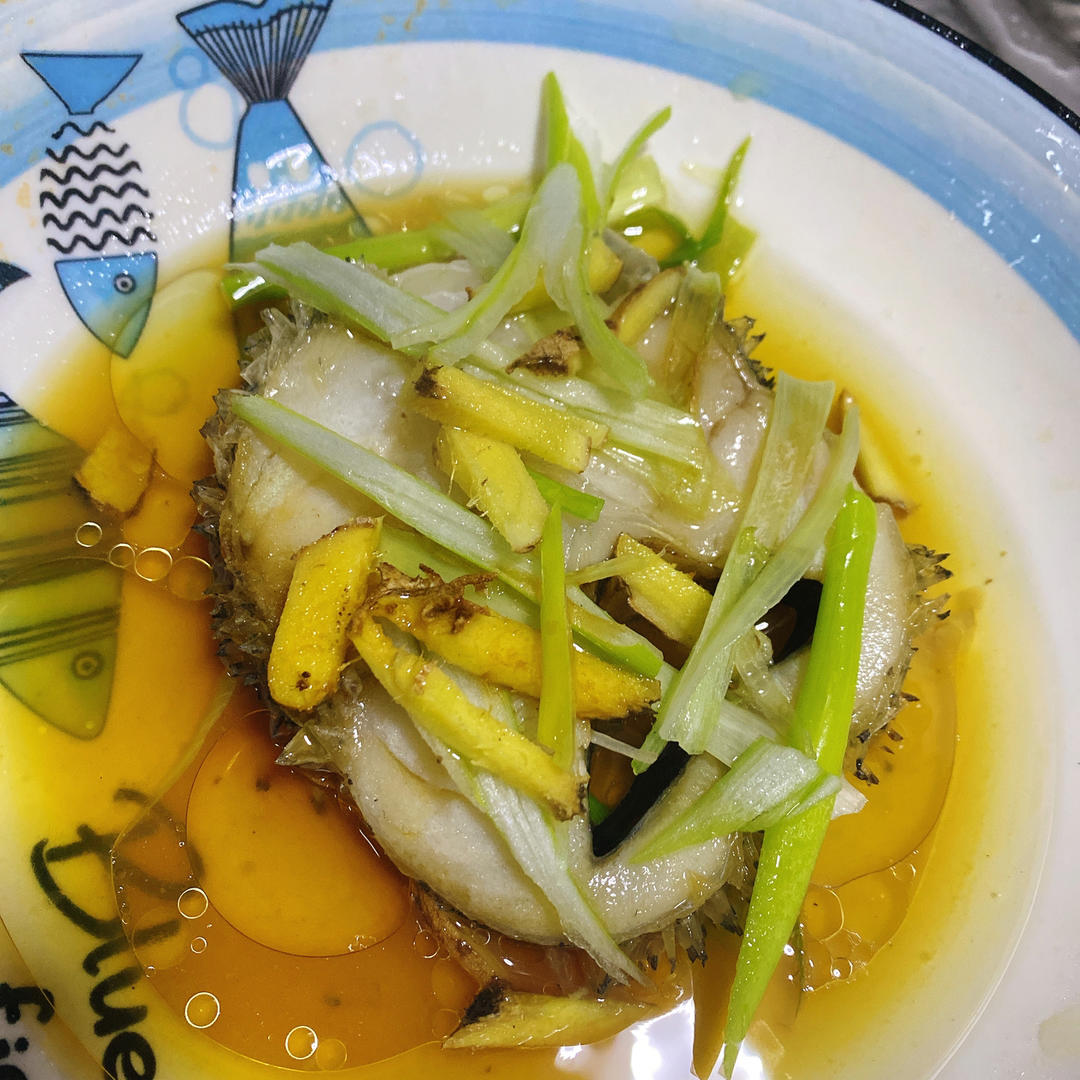 清蒸雪鱼