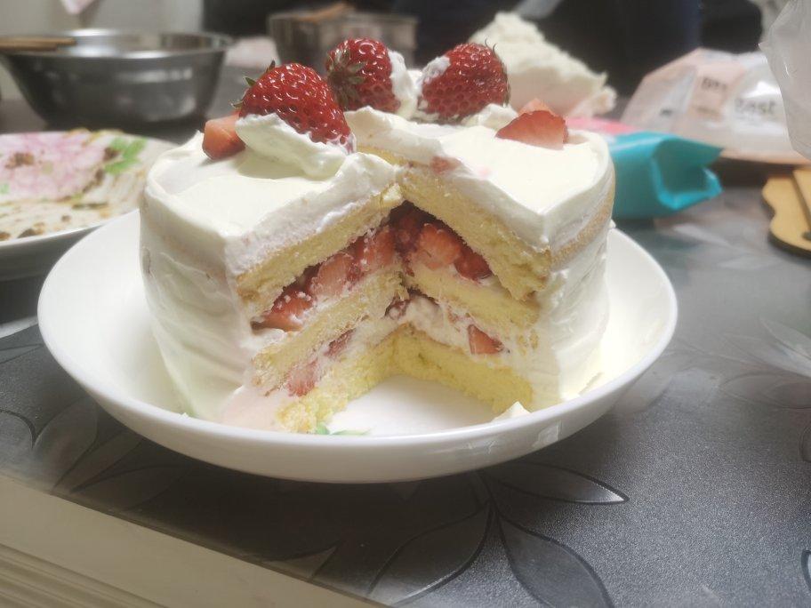 6寸基础戚风（蛋糕胚）