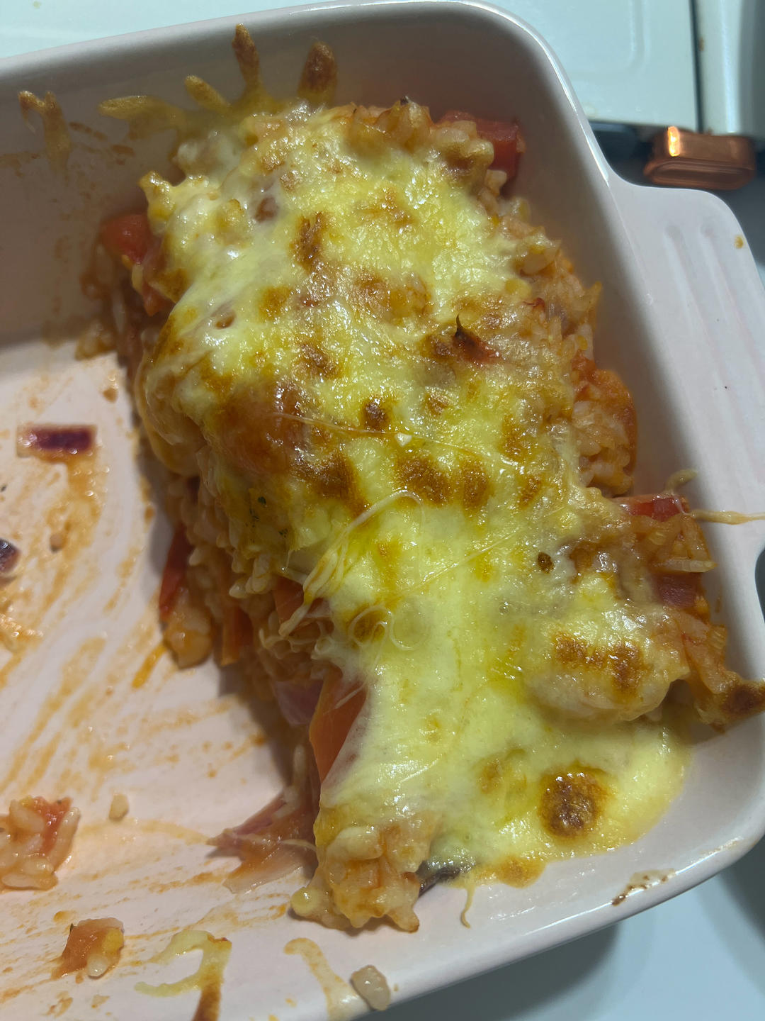 芝士焗饭（烤箱版）