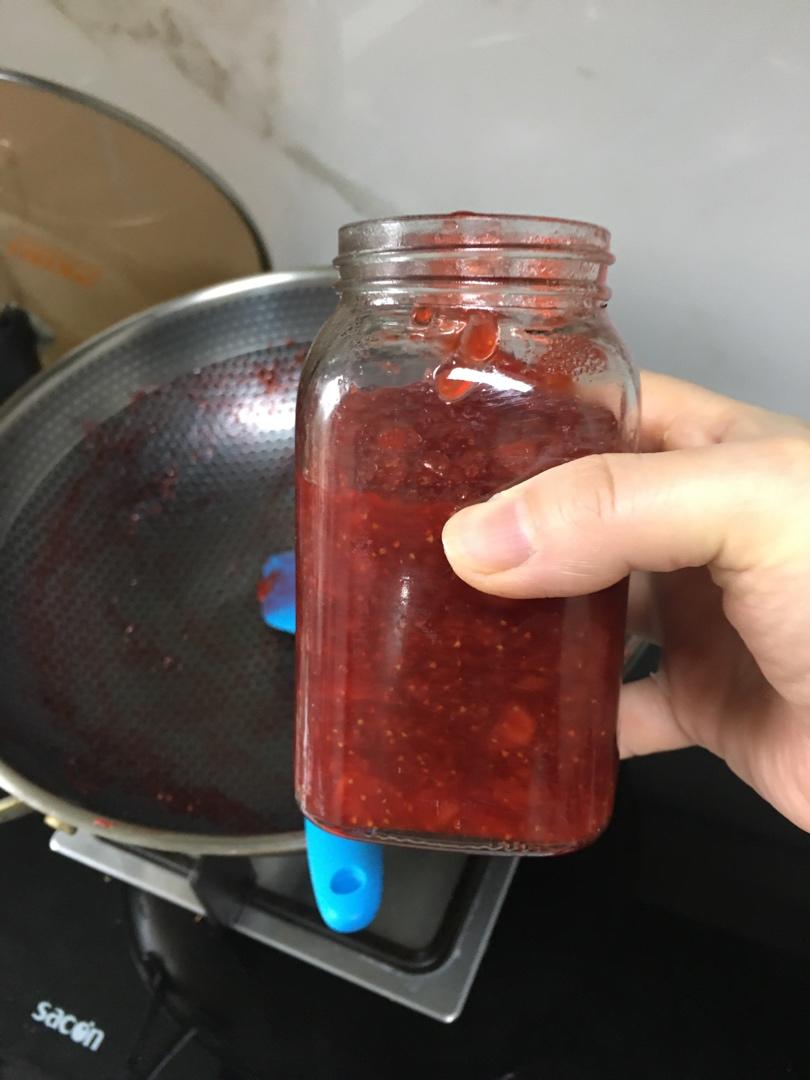 自制草莓酱