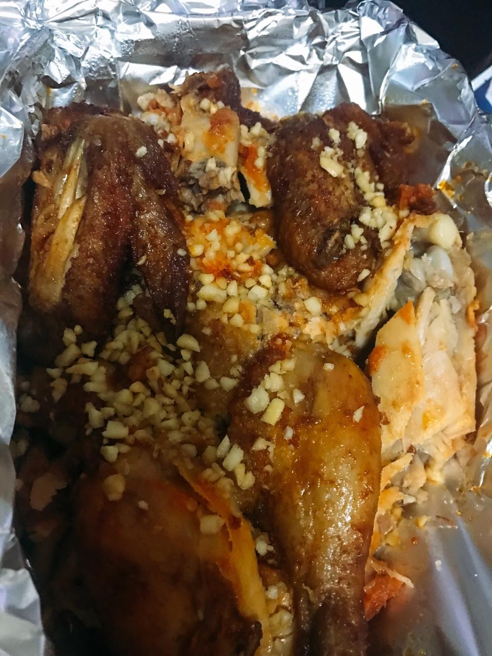 烤箱版纸包鸡
